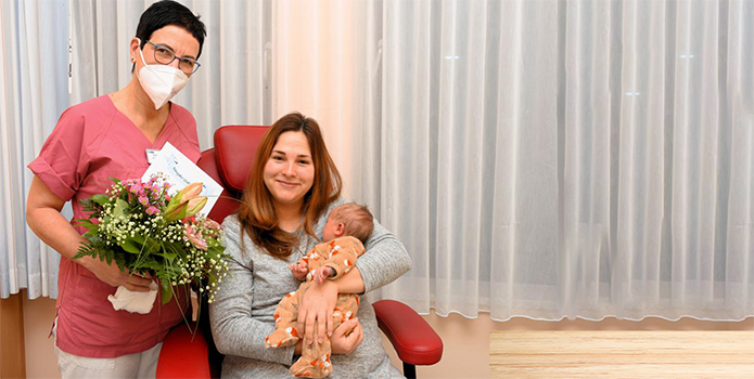 Neujahrsbaby 2023